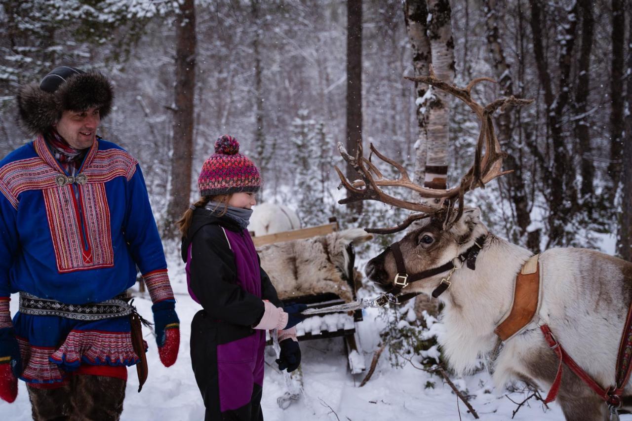 Sorrisniva Arctic Wilderness Lodge Alta Ngoại thất bức ảnh