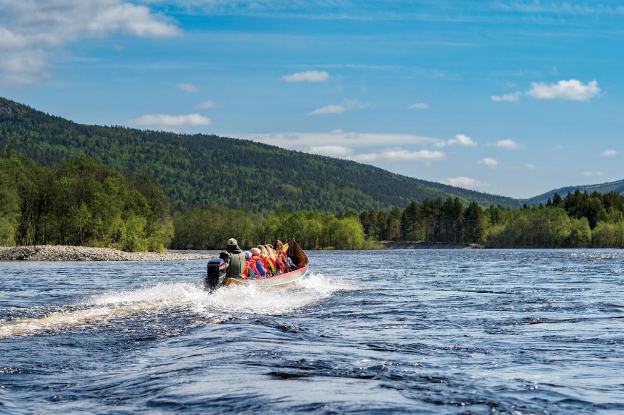Sorrisniva Arctic Wilderness Lodge Alta Ngoại thất bức ảnh
