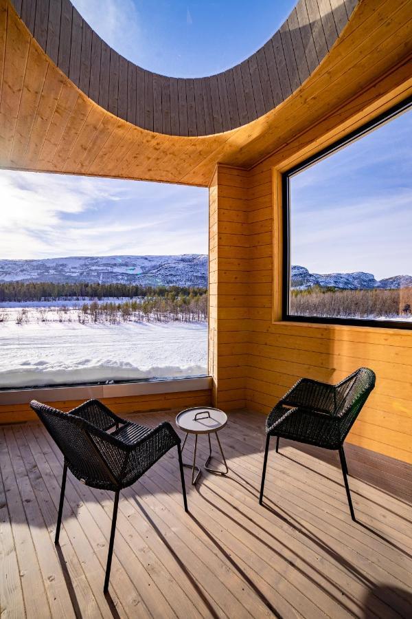 Sorrisniva Arctic Wilderness Lodge Alta Ngoại thất bức ảnh