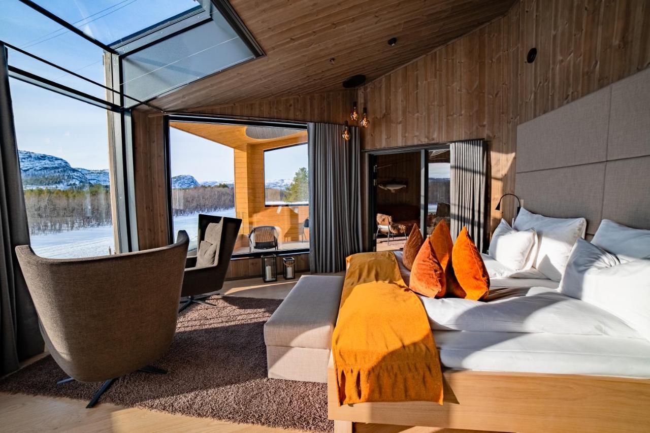 Sorrisniva Arctic Wilderness Lodge Alta Ngoại thất bức ảnh
