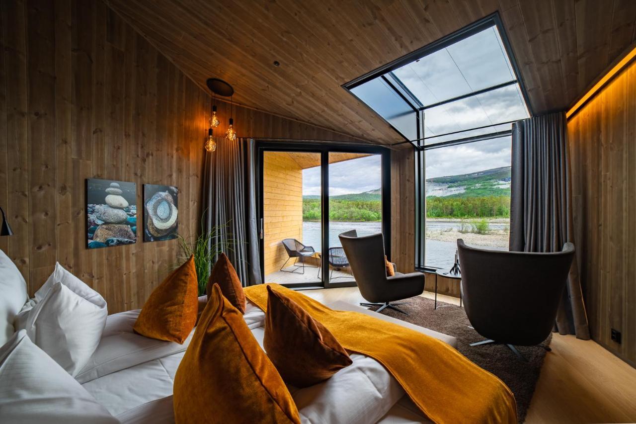 Sorrisniva Arctic Wilderness Lodge Alta Ngoại thất bức ảnh