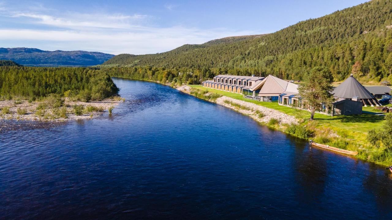 Sorrisniva Arctic Wilderness Lodge Alta Ngoại thất bức ảnh