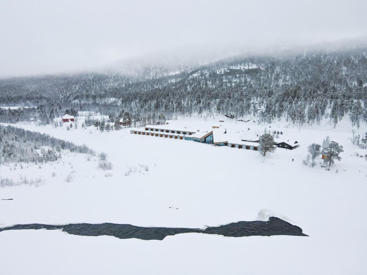 Sorrisniva Arctic Wilderness Lodge Alta Ngoại thất bức ảnh