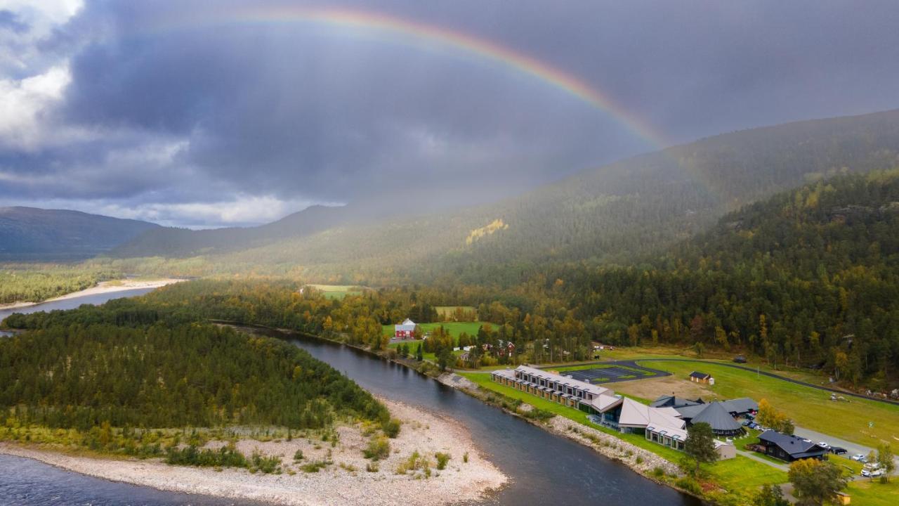 Sorrisniva Arctic Wilderness Lodge Alta Ngoại thất bức ảnh