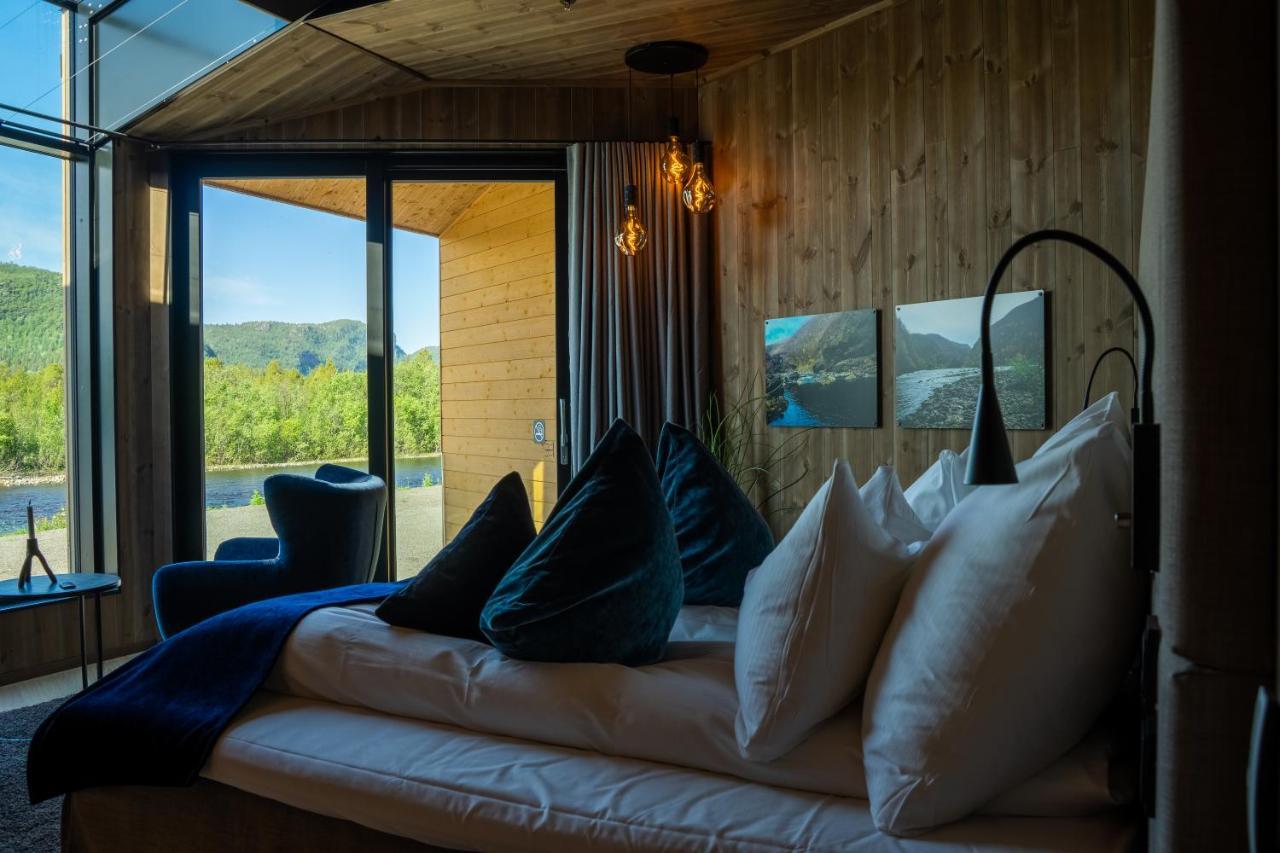 Sorrisniva Arctic Wilderness Lodge Alta Ngoại thất bức ảnh