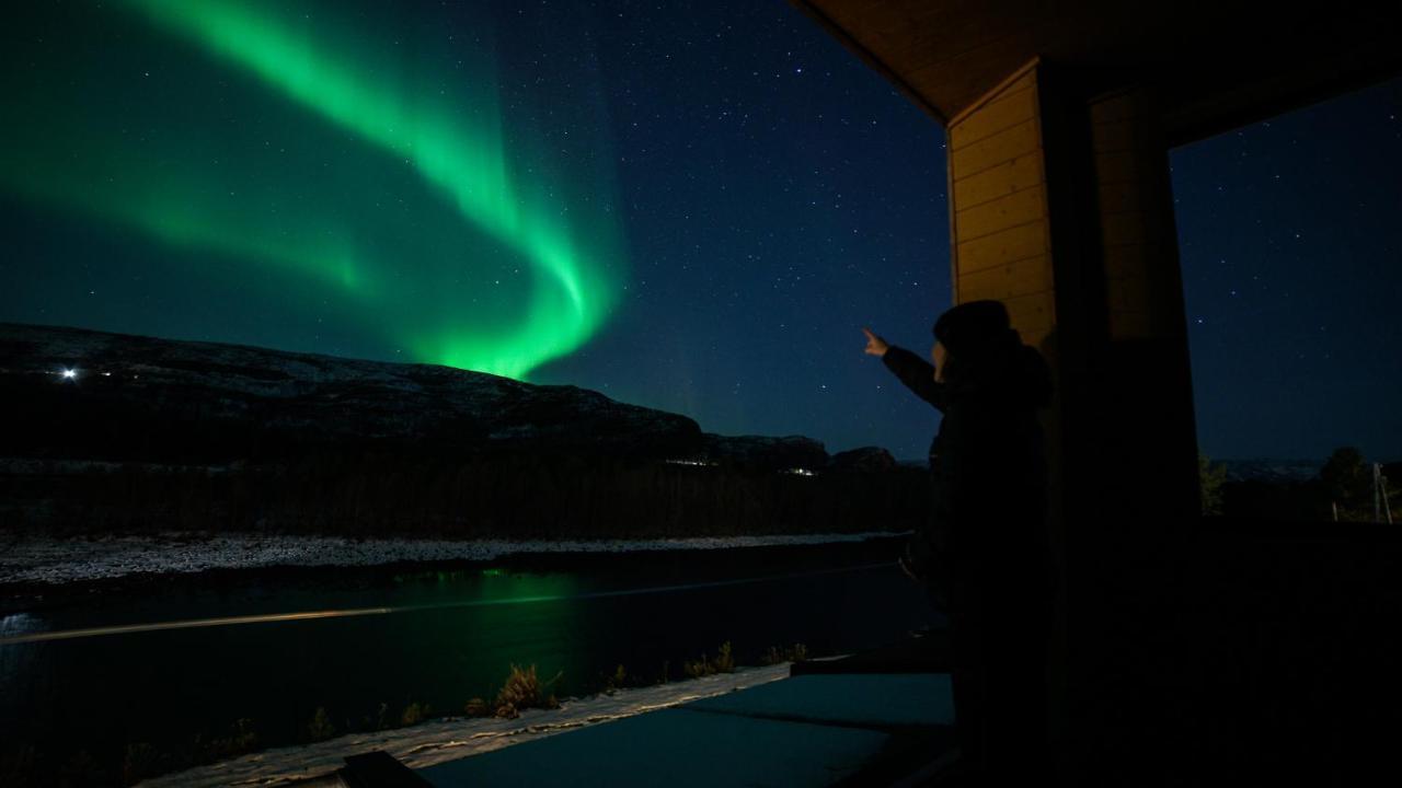 Sorrisniva Arctic Wilderness Lodge Alta Ngoại thất bức ảnh