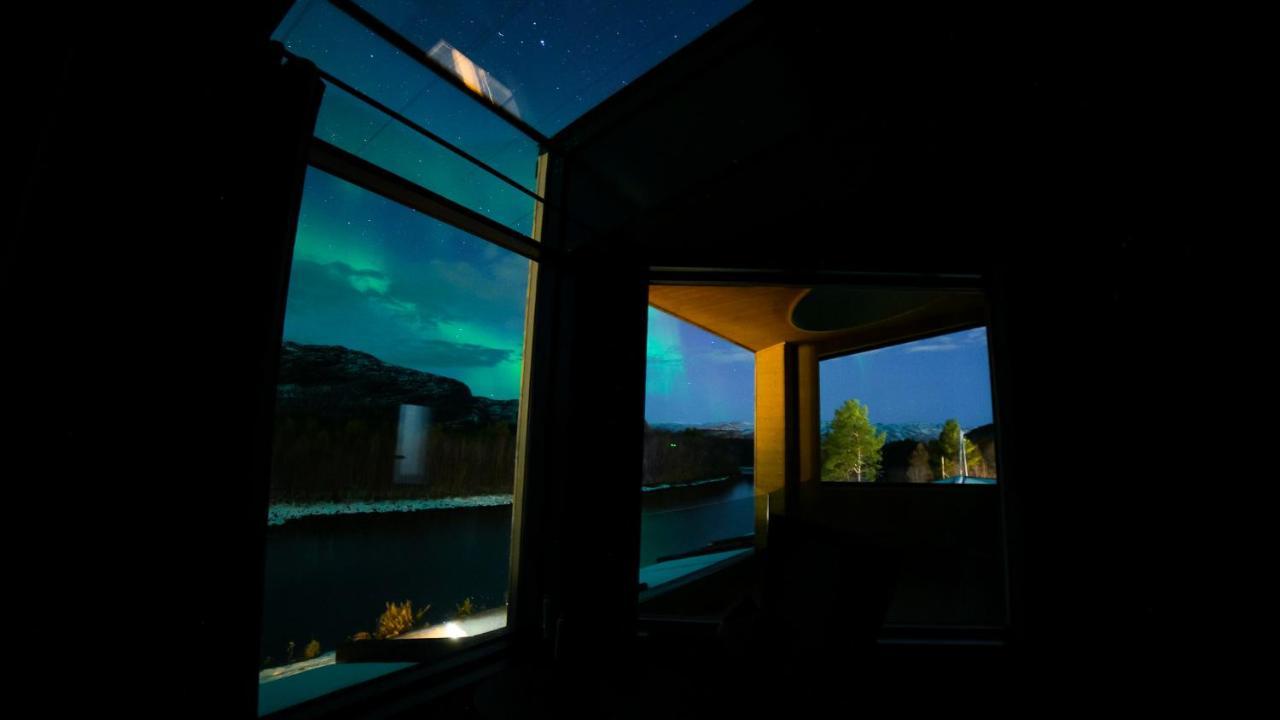 Sorrisniva Arctic Wilderness Lodge Alta Ngoại thất bức ảnh