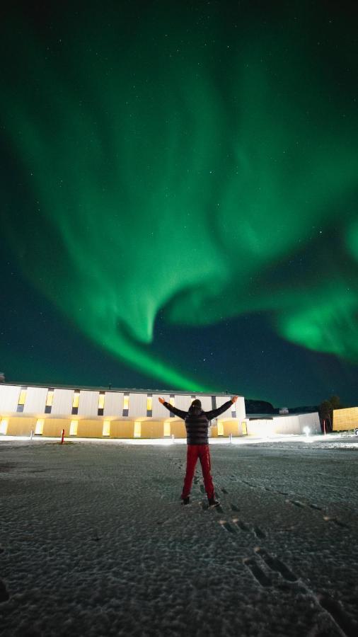 Sorrisniva Arctic Wilderness Lodge Alta Ngoại thất bức ảnh