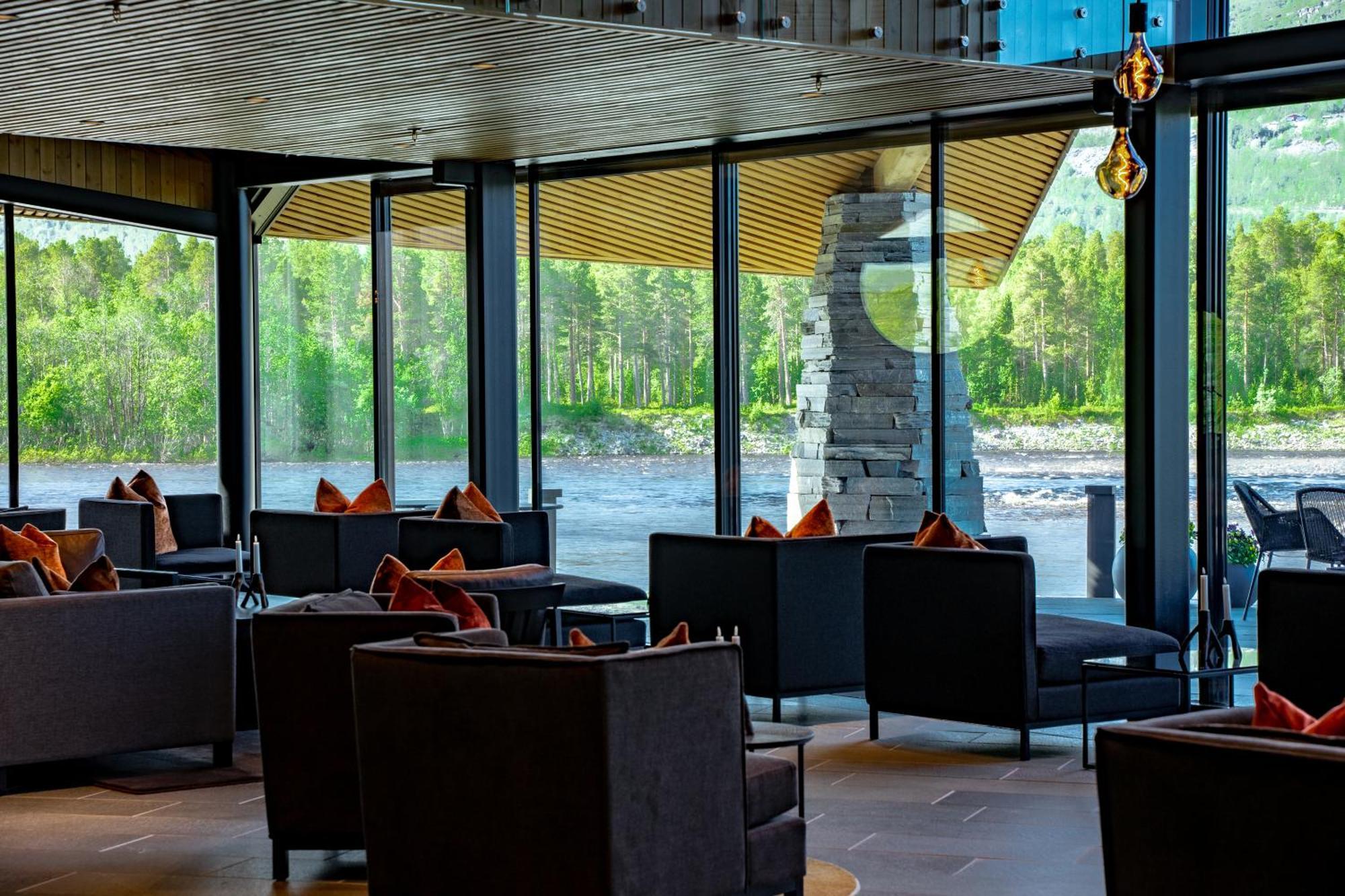 Sorrisniva Arctic Wilderness Lodge Alta Ngoại thất bức ảnh