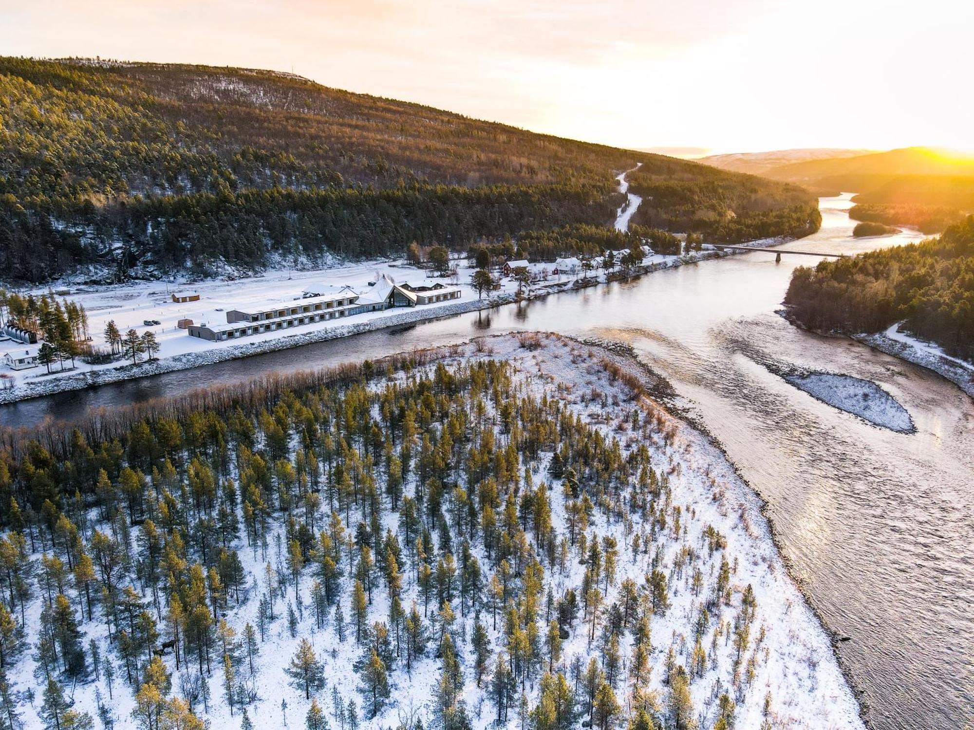 Sorrisniva Arctic Wilderness Lodge Alta Ngoại thất bức ảnh